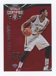 2014 Totally Certified Anthony Davis #/279
