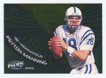 1999 Pacific Dynagon Peyton Manning