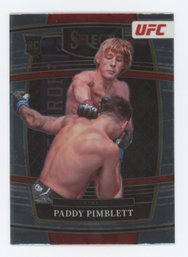 2022 Select UFC Paddy 'The Baddy' Pimblett Rookie