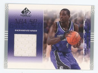 2003 SP Game Used Chris Webber Game Used Relic