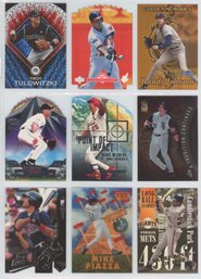 Lot Of (9) Baseball Insert Cards