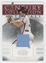 2008 Threads Mike Schmidt Game Used Relic #/100