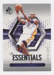 2005 SP Authentic Kobe Bryant Essentials #/2999