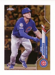 2020 Topps Chrome Gold Refractor Nico Hoerner Rookie #50/50