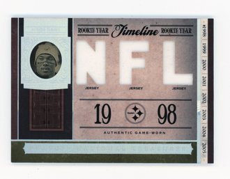 2006 National Treasures Hines Ward Game Used Relic #/60