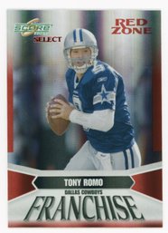 2007 Score Franchise Red Select Tony Romo #/30