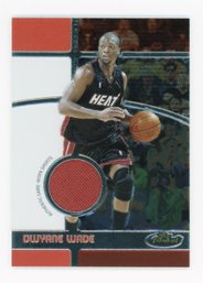 2006 Topps Finest Dwayne Wade Game Worn Relic #/1629