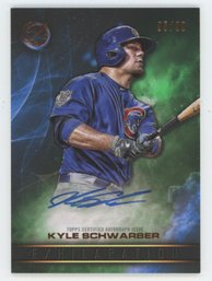 2016 Legacies Kyle Schwarber On Card Autograph #/99