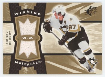 2006 SPX Sidney Crosby Dual Game Used Relic