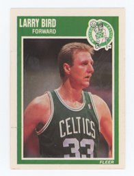 1989 Fleer Larry Bird