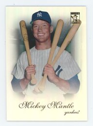 2009 Topps Tribute Mickey Mantle