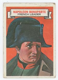 1967 Topps Who Am I? Napoleon Bonaparte
