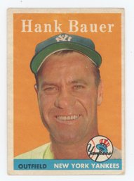 1958 Topps Hank Bauer