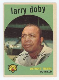 1959 Topps Larry Doby