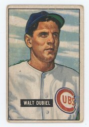 1951 Bowman Walt Dubiel