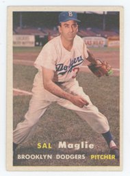 1957 Topps Sal Maglie