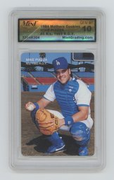 1994 Mothers Cookies Mike Piazza Mint Grading 10