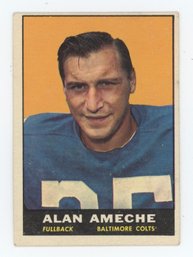 1961 Topps Alan Ameche