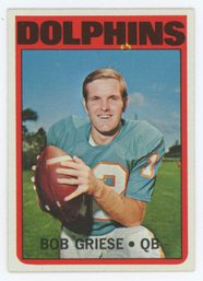 1972 Topps Bob Griese
