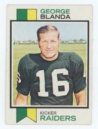 1973 Topps George Blanda