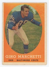 1958 Topps Gino Marchetti