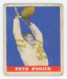 1948 Leaf Pete Pihos