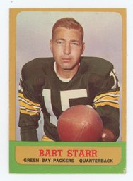 1963 Topps Bart Starr