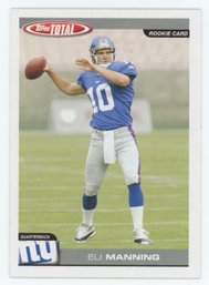 2004 Topps Total Eli Manning Rookie