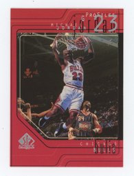 1998 SP Authentic Michael Jordan