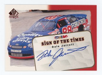 1998 SP Authentic Dale Jarret On Card Auto #/239
