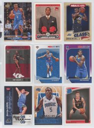 Lot Of (9) Basketball Rookie Cards W/ RJ Barrett, Love, Westbrook And More