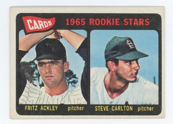 1965 Topps #477 Steve Carlton Rookie