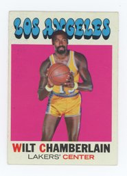 1971 Topps Wilt Chamberlain