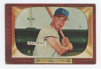 1955 Bowman Ed Mathews