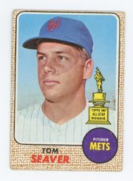 1968 Topps Tom Seaver Rookie Cup