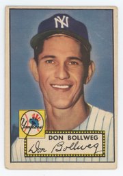 1952 Topps Don Bollweg
