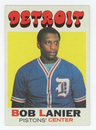 1971 Topps Bob Lanier Rookie