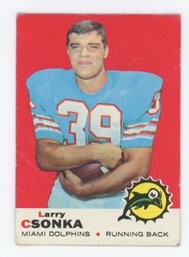 1969 Topps Larry Csonka Rookie