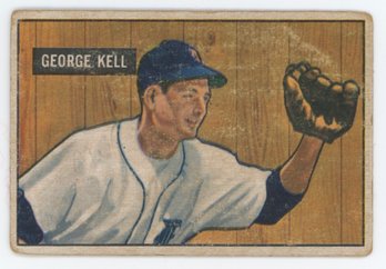 1951 Bowman George Kell