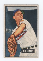 1951 Bowman Bob Lemon