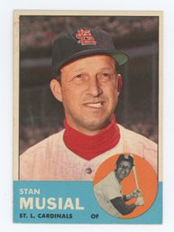 1963 Topps Stan Musial
