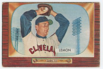 1955 Bowman Bob Lemon