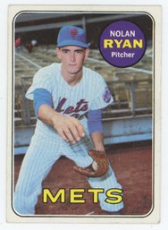 1969 Topps Nolan Ryan #533 Second Year
