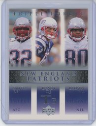 2002 Upper Deck Patriots Triple Threat