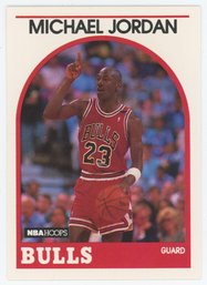 1989 Hoops Michael Jordan