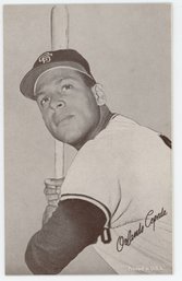 1947-66 Exhibits Orlando Cepeda