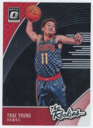 2018 Optic The Rookies Trae Young