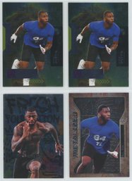 Lot Of (4) 2021 Metal Universe Kyle Pitts Rookie Cards