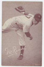 1947-66 Exhibits Vic Raschi