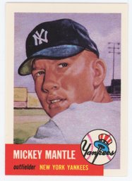 1991 Topps Archives Mickey Mantle